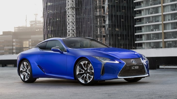 Купе Lexus LC 500 Morphic Blue Limited Edition