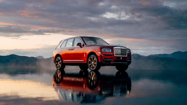 Внедорожник Rolls-Royce Cullinan