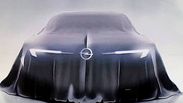 Тизер Opel GT concept