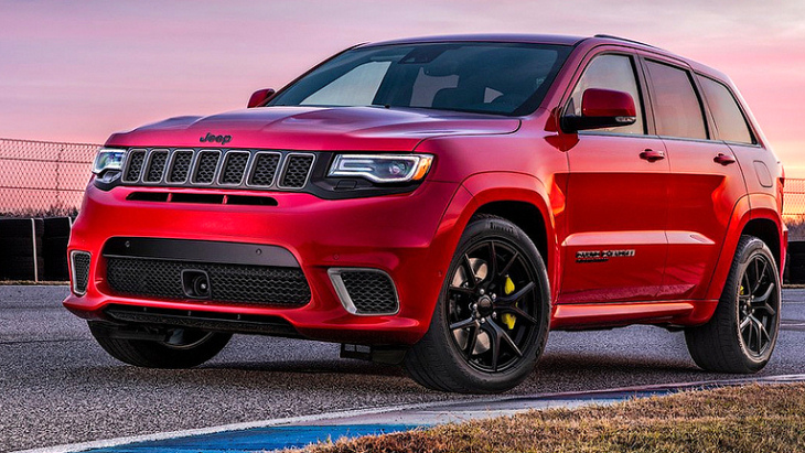 Jeep Grand Cherokee Trackhawk