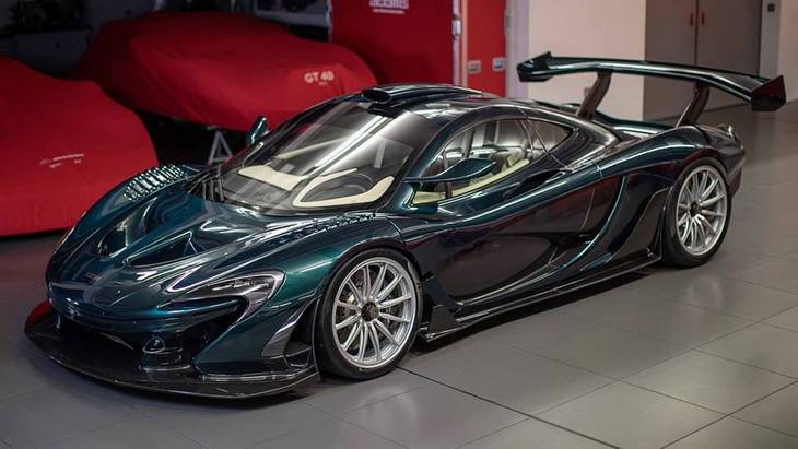 Mclaren P1 GT By Lanzante