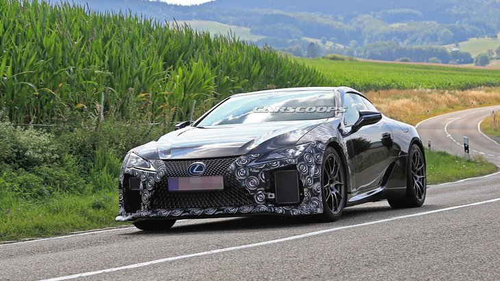 Lexus LC F