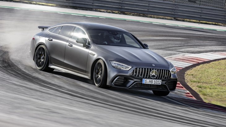 Mercedes-AMG GT 4 