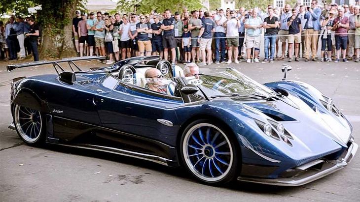 Pagani Zonda HP Barchetta 