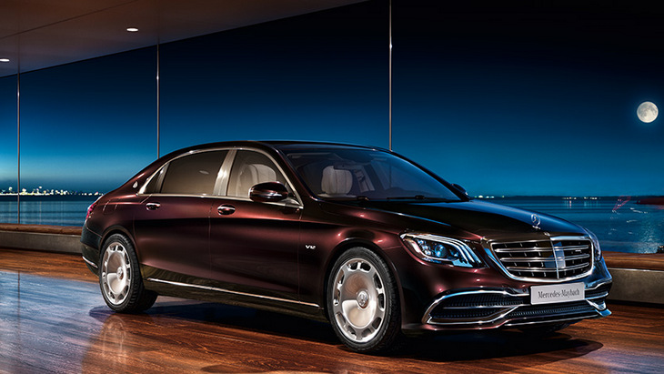 Mercedes-Benz Maybach S-Class