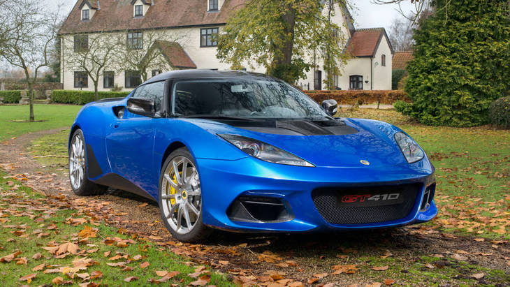 Lotus Evora GT410