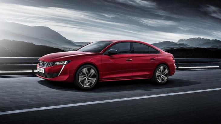 Peugeot 508