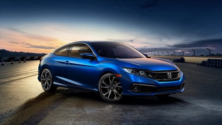 Honda Civic 2019 модельного года