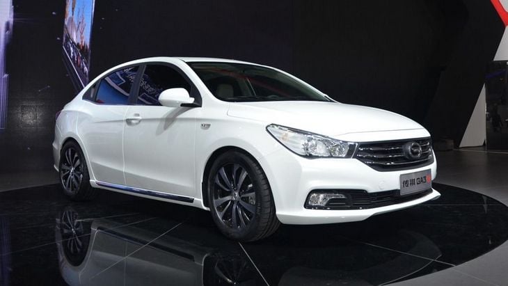 GAC Trumpchi GA3S