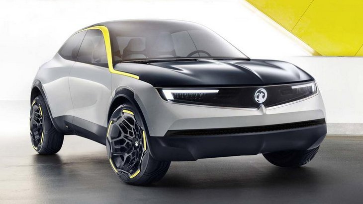 Opel GT X Experimental