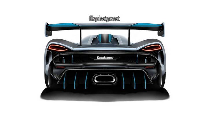 Koenigsegg Ragnarok Concept