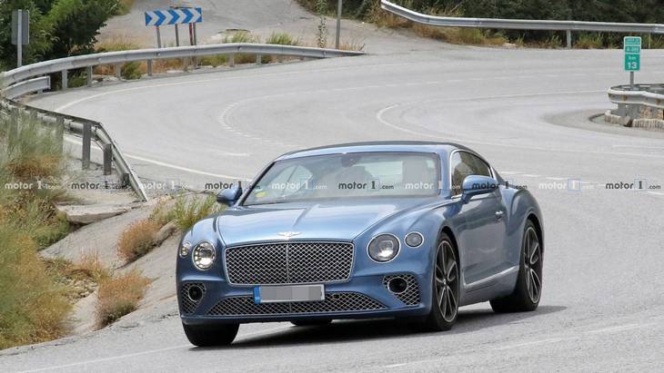 Bentley Continental GT PHEV