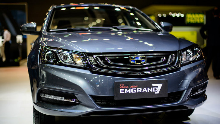 Geely Emgrand 7