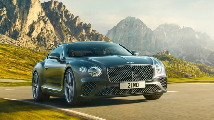 Bentley Continental GT 