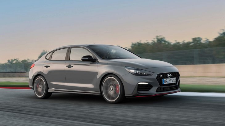 Hyundai i30 Fastback N