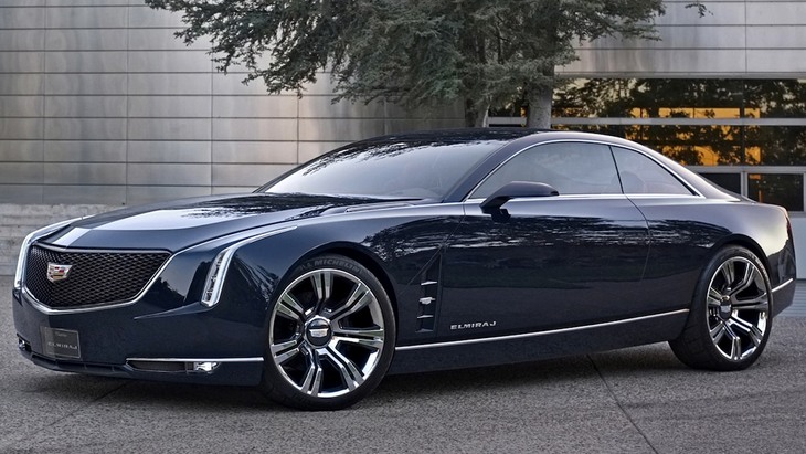 Концепт Cadillac Escala