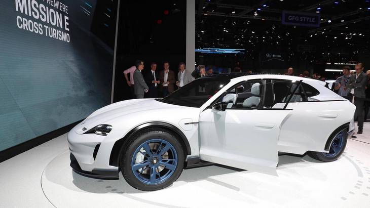 Porsche Mission E Cross Turismo