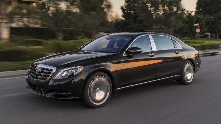 Mercedes-Benz Maybach S-Class