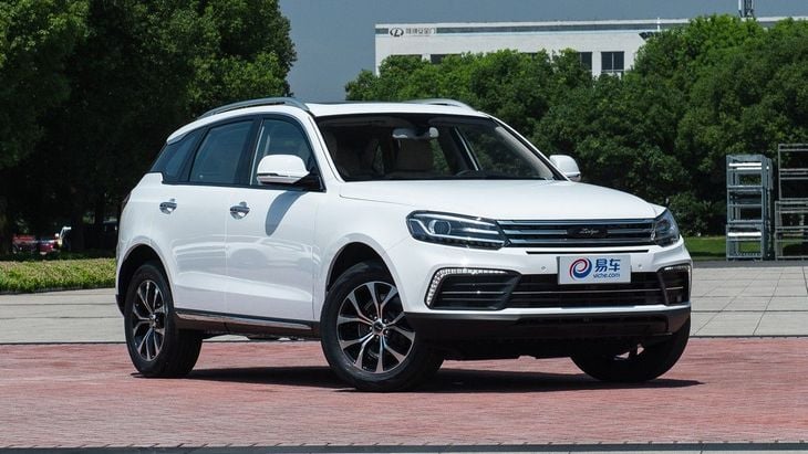 Zotye Coupa