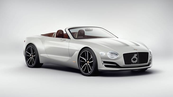 Bentley EXP 12 Speed ​​6e 