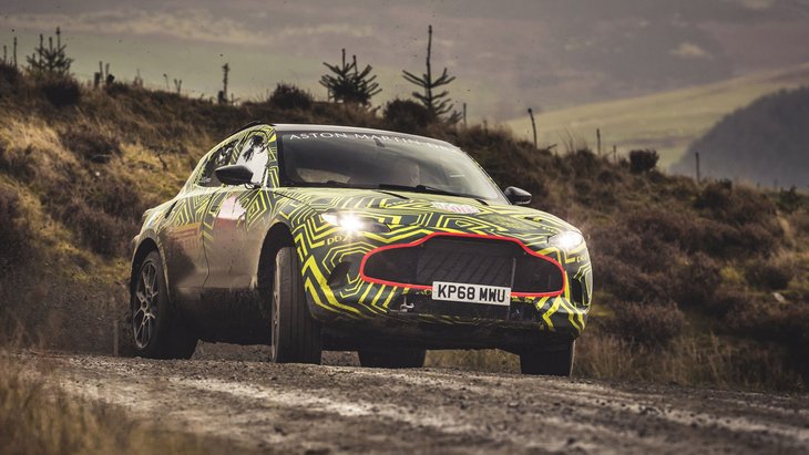 Aston Martin DBX