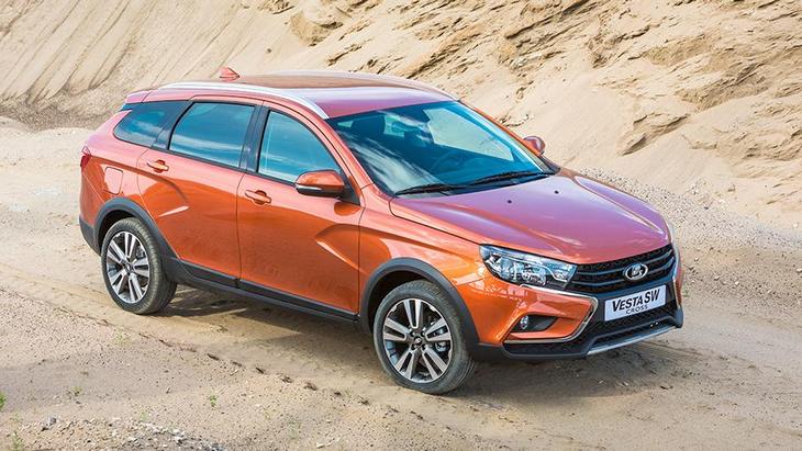 LADA Vesta SW Cross