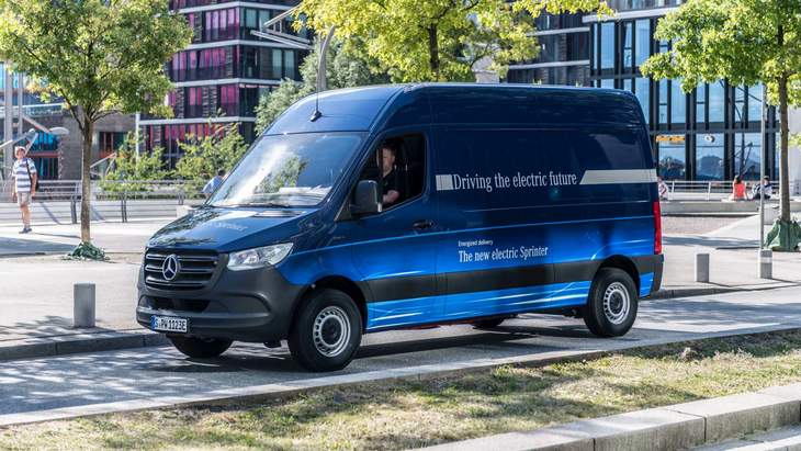 Mercedes-Benz eSprinter