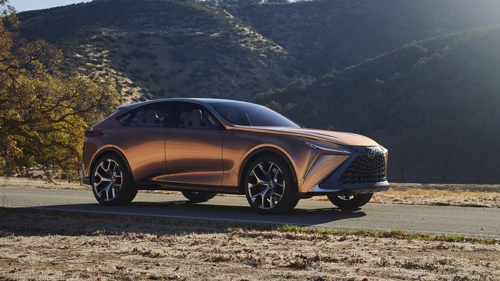 Lexus LF-1 Limitless Concept