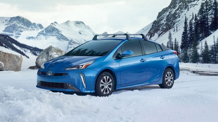 Toyota Prius 2019