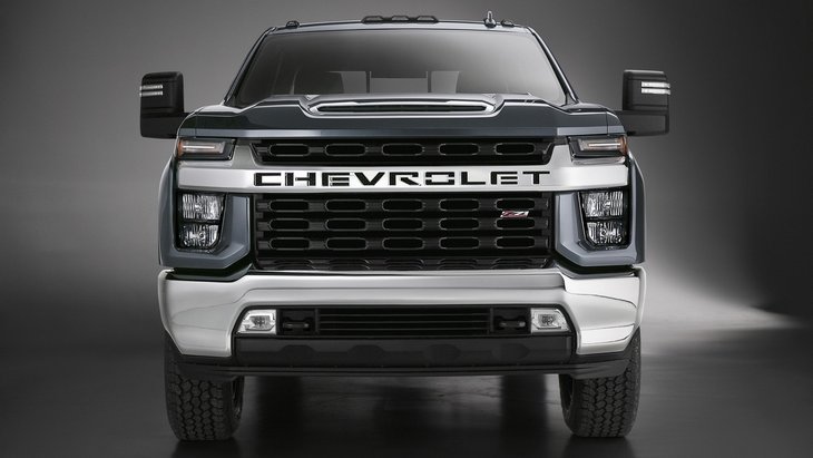 Chevrolet Silverado HD