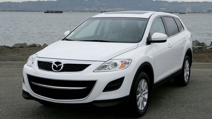 Mazda CX-9 2010 модельного года