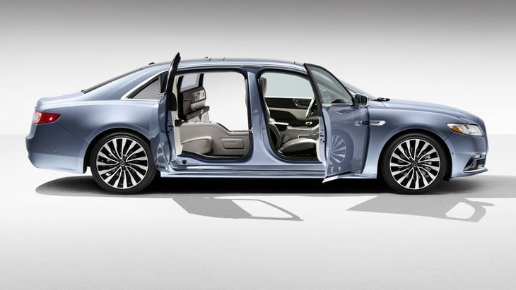 Lincoln Continental 80th Anniversary Coach Door Edition