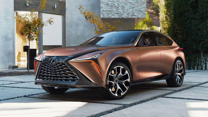 lexus LF-1 Limitless Concept