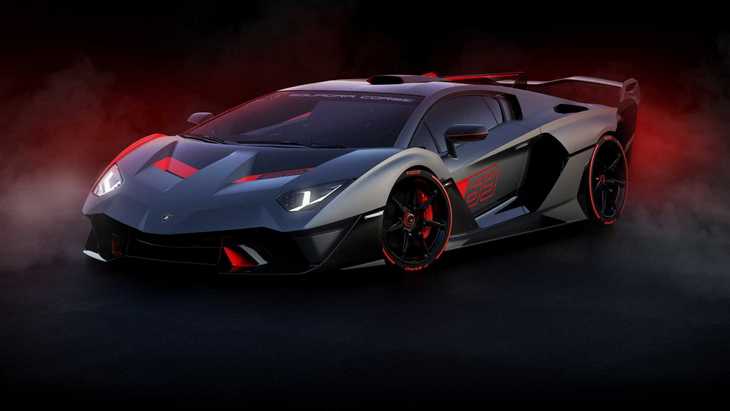 Lamborghini SC18 Alston