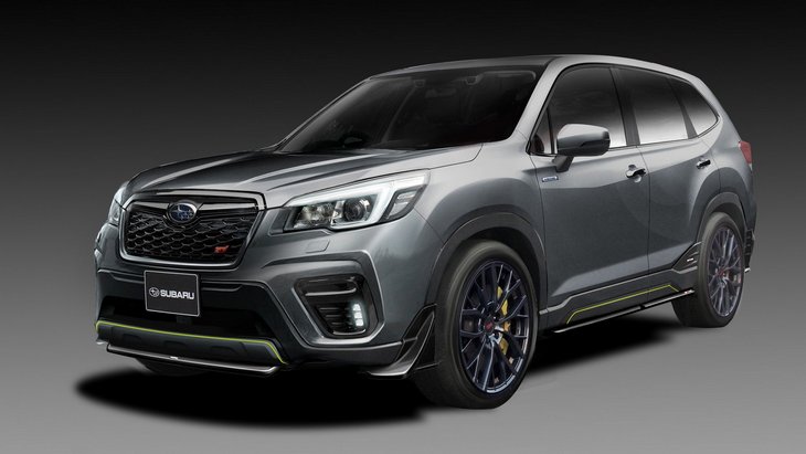 Subaru Forester STI Concept