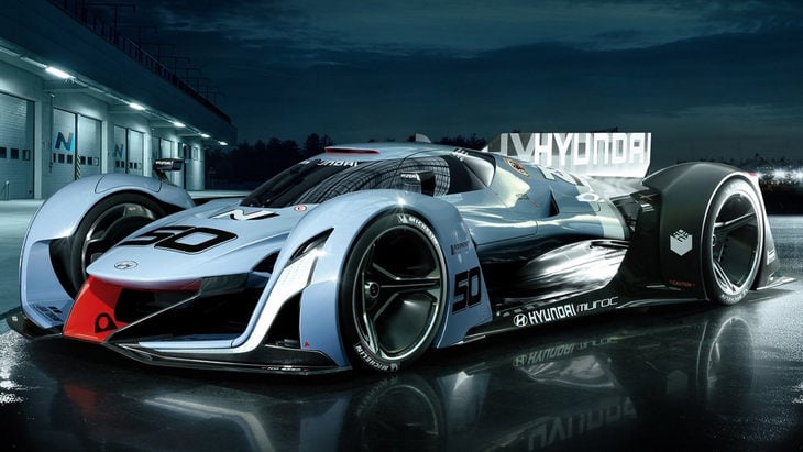 Hyundai N 2025 Vision Gran Turismo