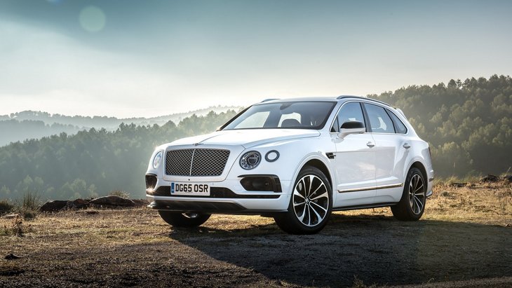 Bentley Bentayga