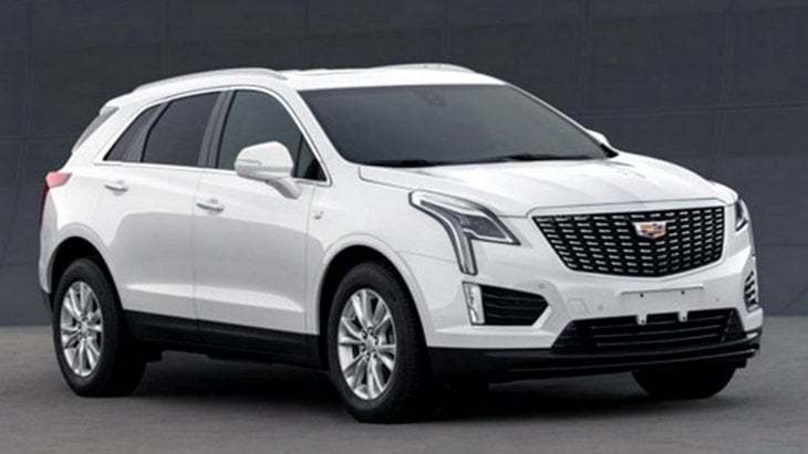 Cadillac XT5 2020