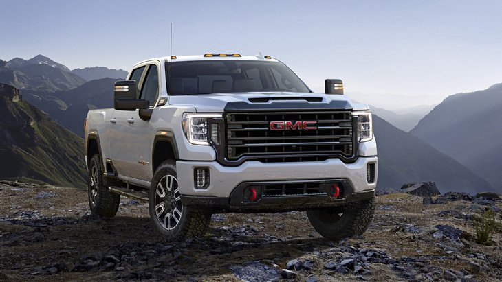 GMC Sierra HD 2020