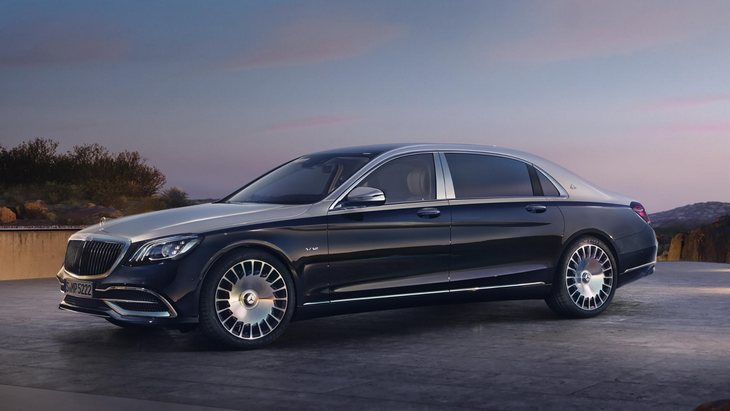 Mercedes Maybach S-Class