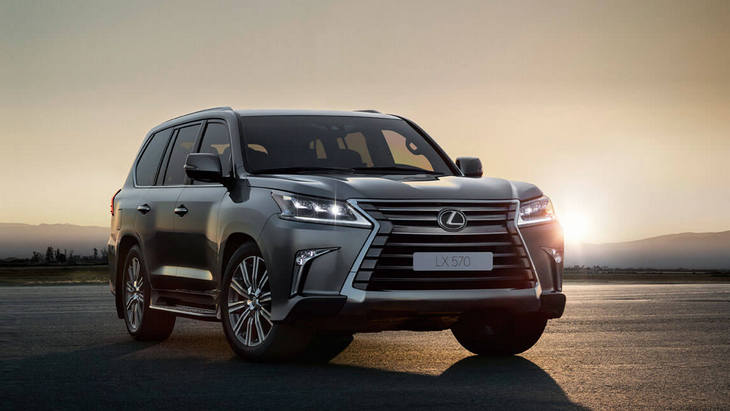 Lexus LX