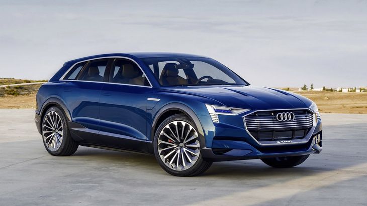 Audi e-tron SUV