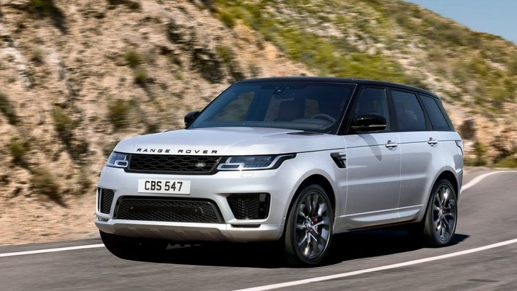 Range Rover Sport HST 