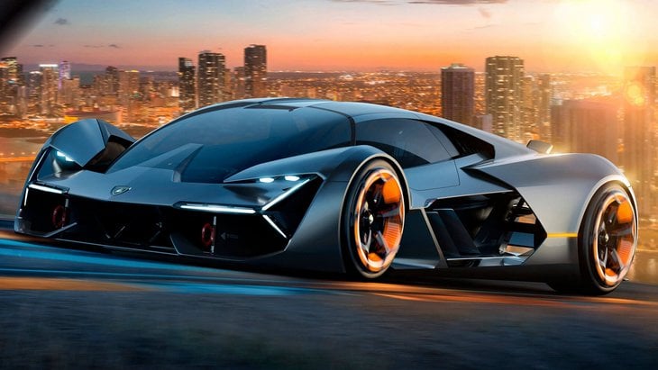 Lamborghini Terzo Millenio Concept