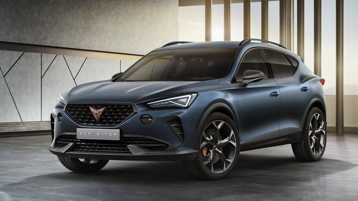 Cupra Formentor Concept