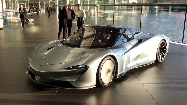 McLaren Speedtail