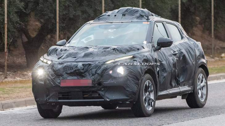 Nissan Juke 2020