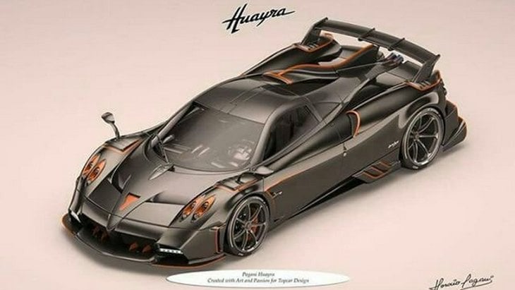 Pagani Huayra Dragon