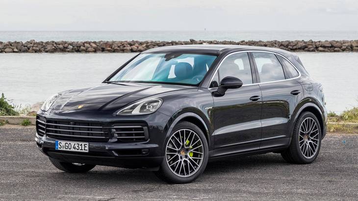 Porsche Cayenne E-Hybrid