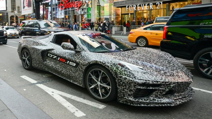 Chevrolet Corvette C8